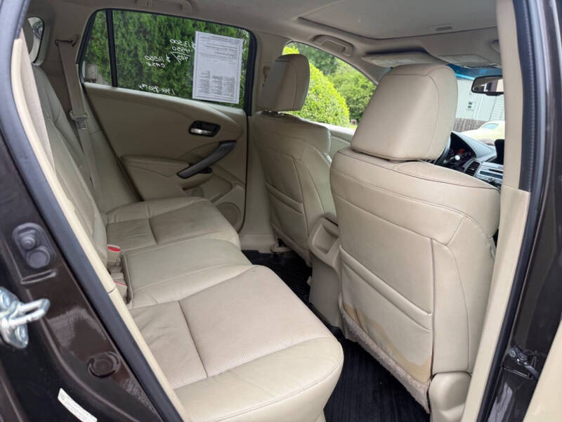 2015 Acura RDX w/Tech