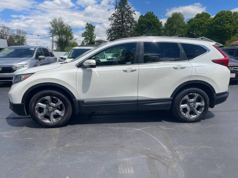 2018 Honda CR-V EX-L