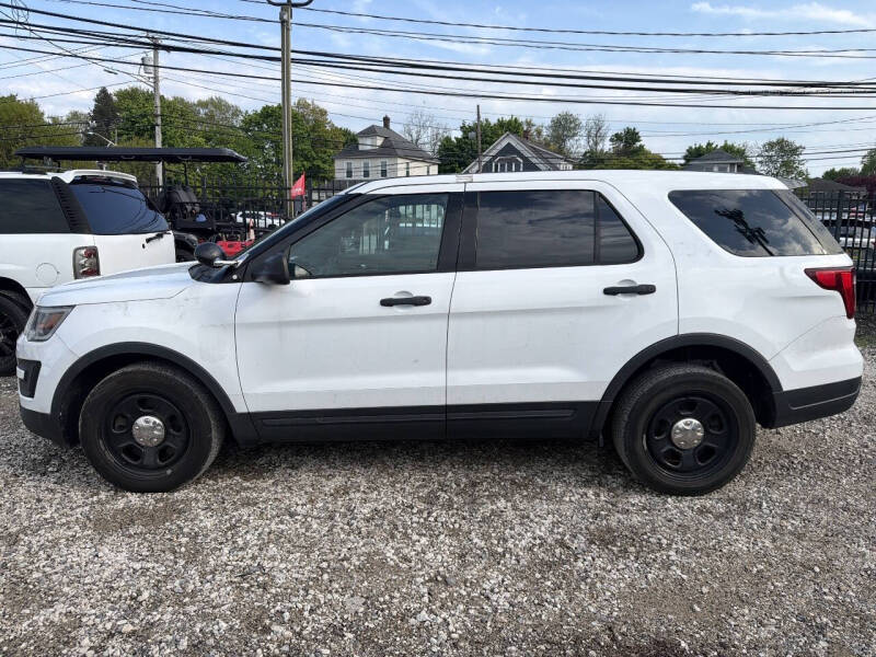 2018 Ford Explorer Police Interceptor Utility
