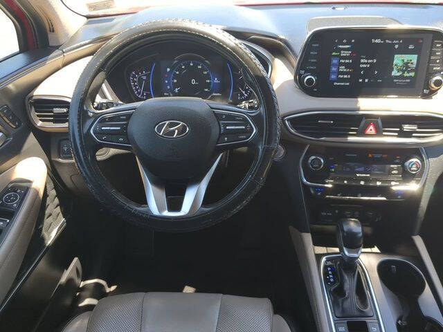 2020 Hyundai Santa Fe Limited 2.0T