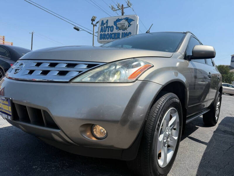 2004 Nissan Murano's photo