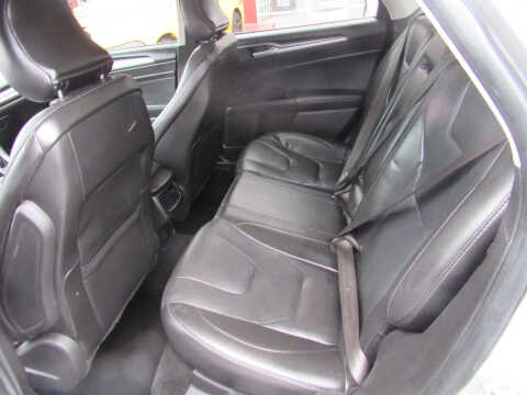 2016 Ford Fusion Titanium