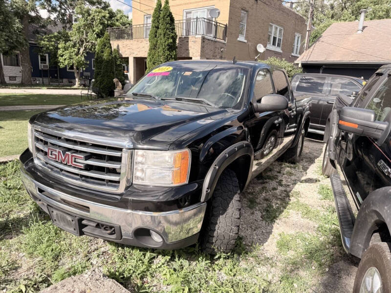 2013 GMC Sierra 1500 SLE