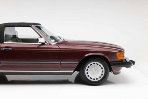 1986 Mercedes-Benz 560-Class 560 SL