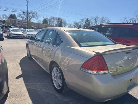 2010 Chevrolet Impala LTZ