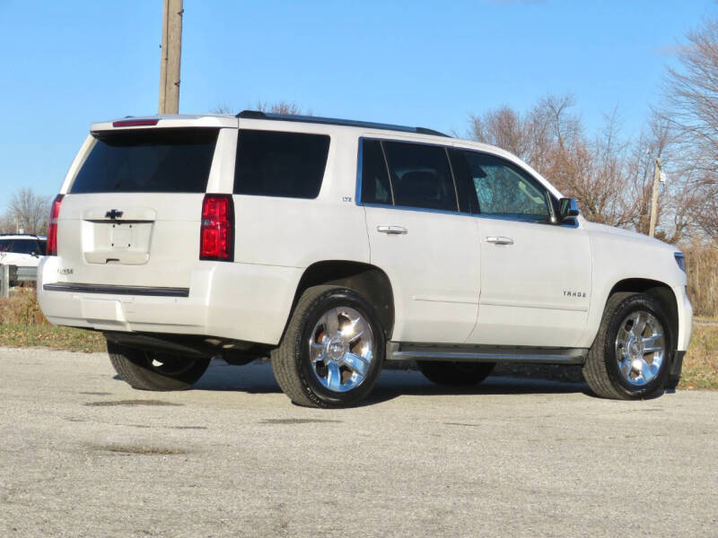 2016 Chevrolet Tahoe LTZ