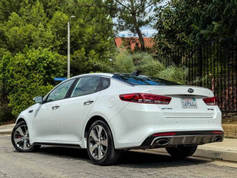2016 Kia Optima SX Turbo