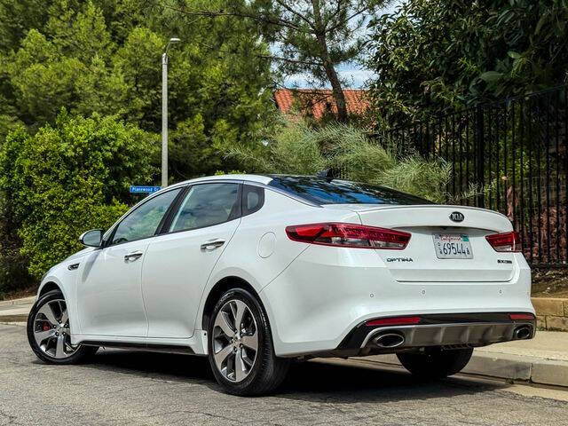 2016 Kia Optima SX Turbo