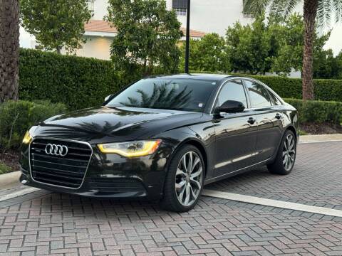 2013 Audi A6 for sale at GTR MOTORS in Hollywood FL