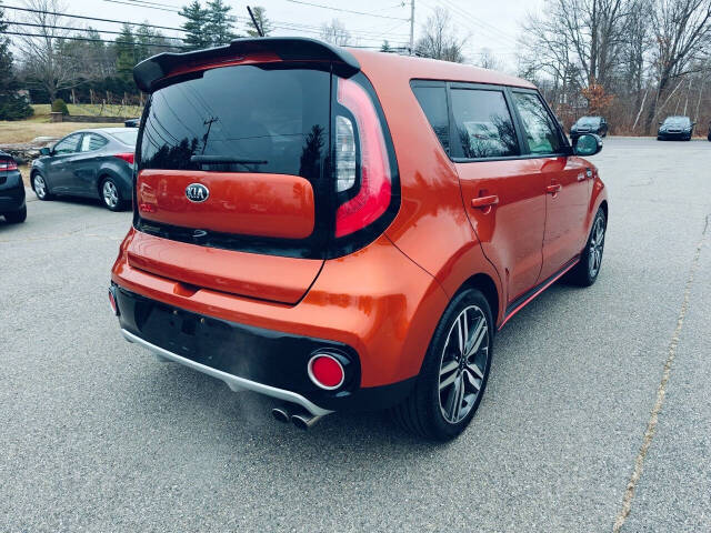 2018 Kia Soul for sale at Synergy Auto Sales LLC in Derry, NH