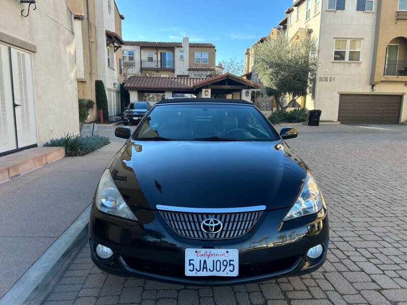 2004 Toyota Camry Solara SLE V6