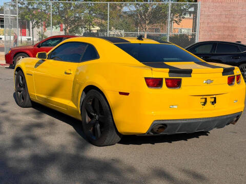2012 Chevrolet Camaro SS