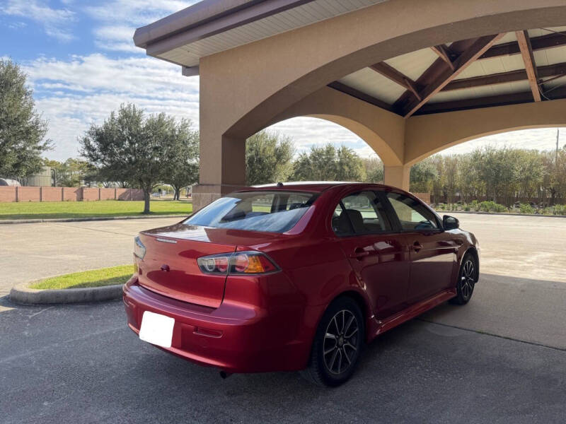 2017 Mitsubishi Lancer LE