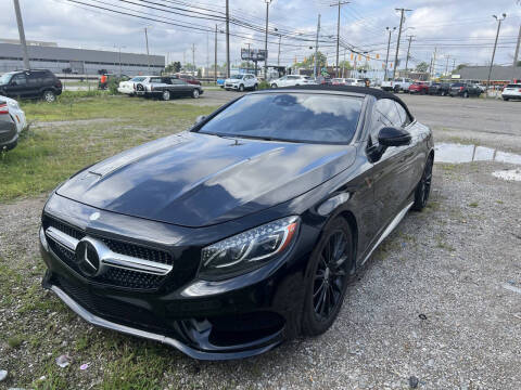 2017 Mercedes-Benz S-Class S 550