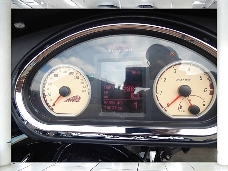 2015 Indian Roadmaster