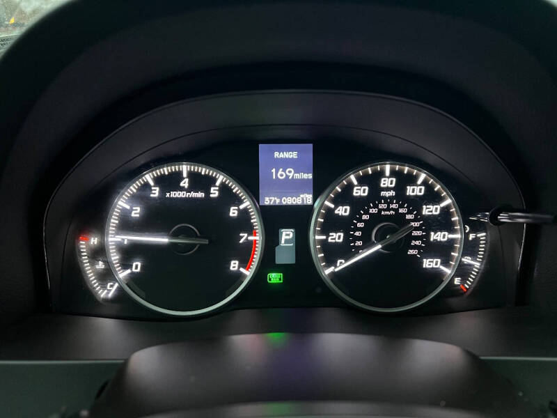 2017 Acura RDX w/Tech