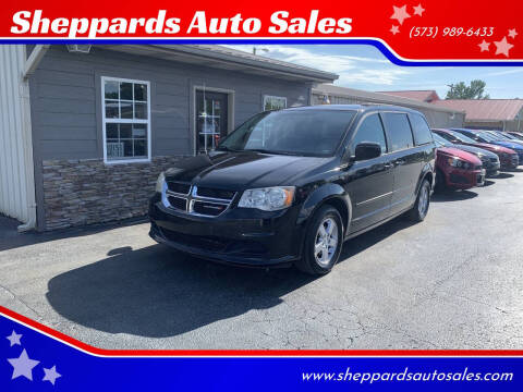 2013 Dodge Grand Caravan SXT