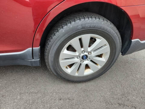 2017 Subaru Outback 2.5i Premium