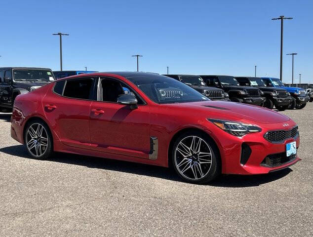 2022 Kia Stinger
