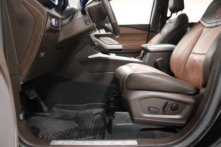 2022 Ford Explorer King Ranch