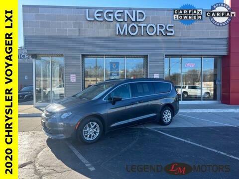 2020 Chrysler Voyager for sale at Legend Motors of Waterford in Waterford MI