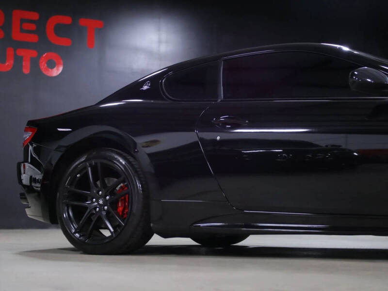 2015 Maserati GranTurismo Sport