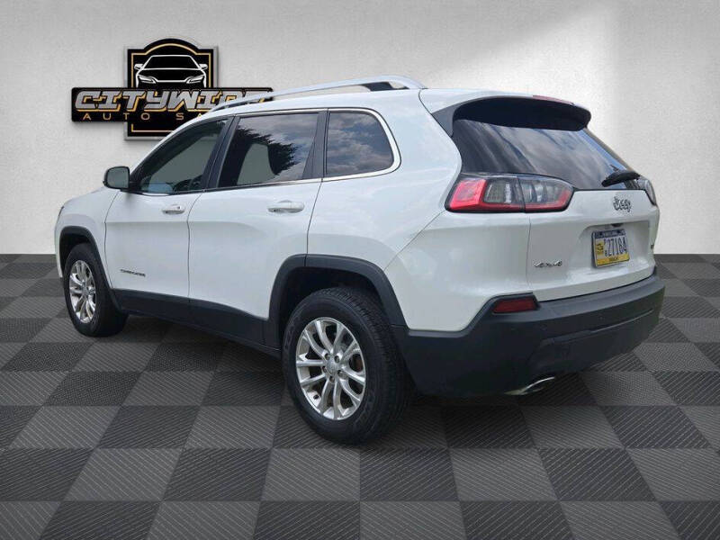 2019 Jeep Cherokee Latitude