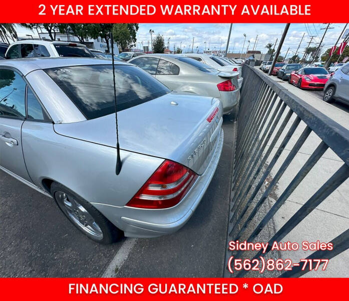 2001 Mercedes-Benz SLK SLK 320