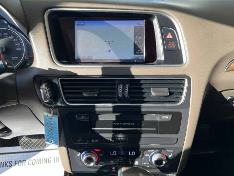 2015 Audi Q5 2.0T quattro Premium Plus