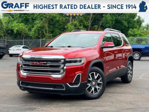 2021 GMC Acadia SLE