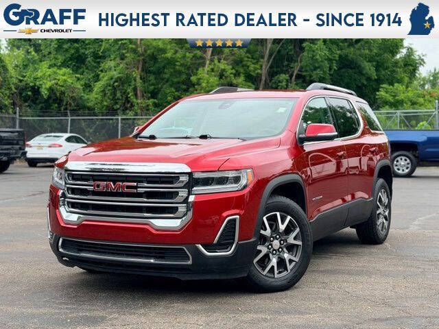 2021 GMC Acadia SLE