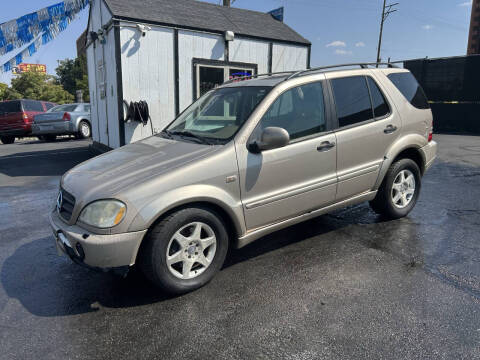 2001 Mercedes-Benz M-Class ML 430