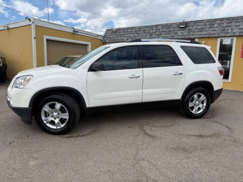 2012 GMC Acadia SLE