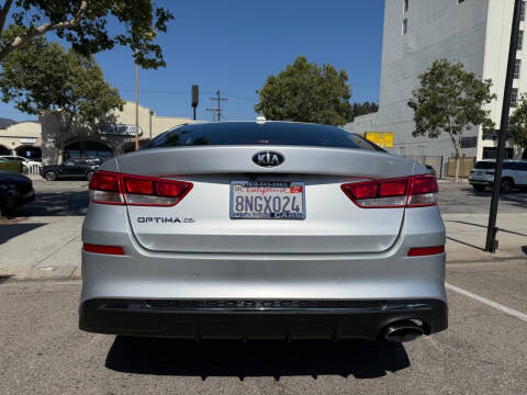 2020 Kia Optima LX