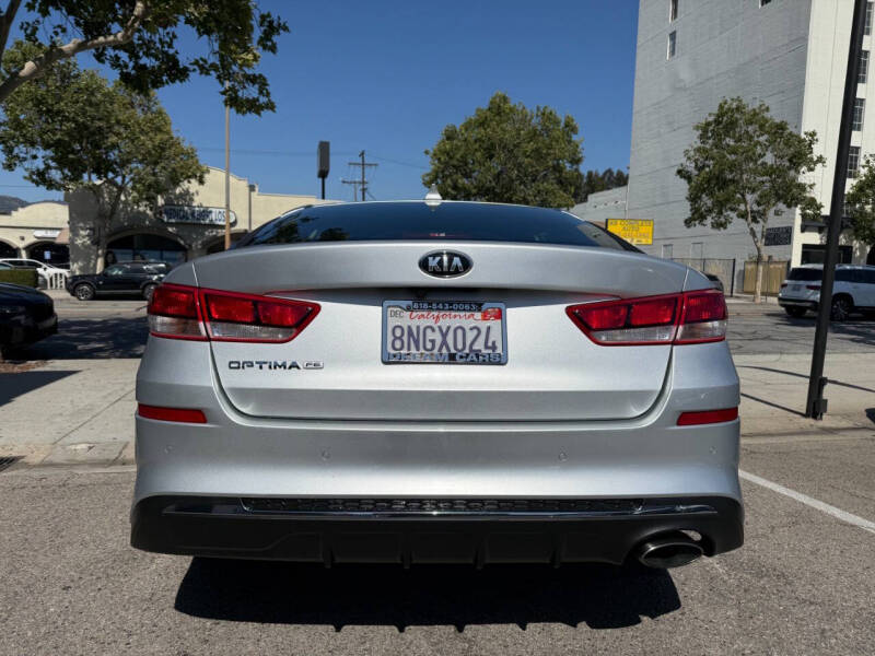 2020 Kia Optima LX