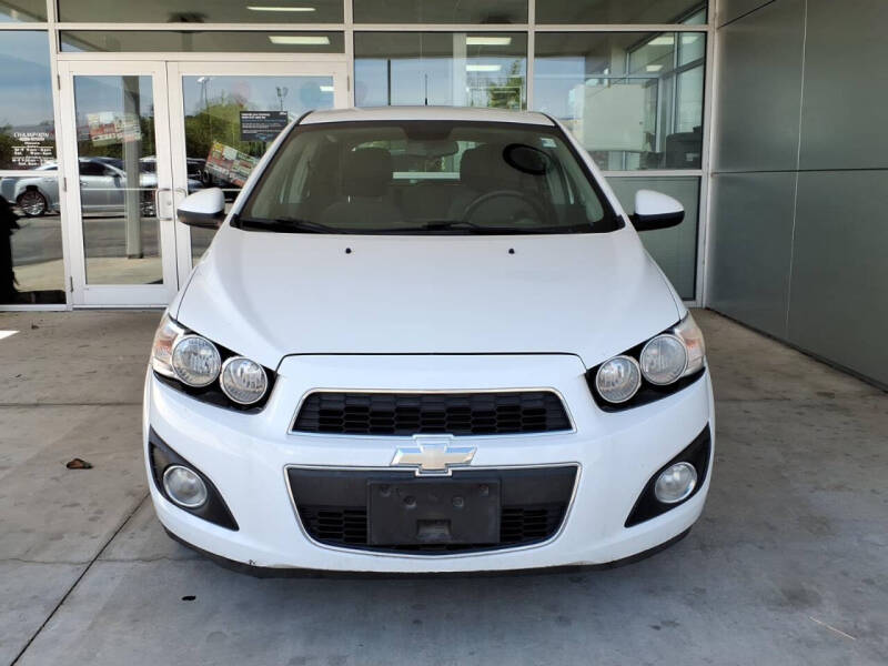 2013 Chevrolet Sonic LT Auto