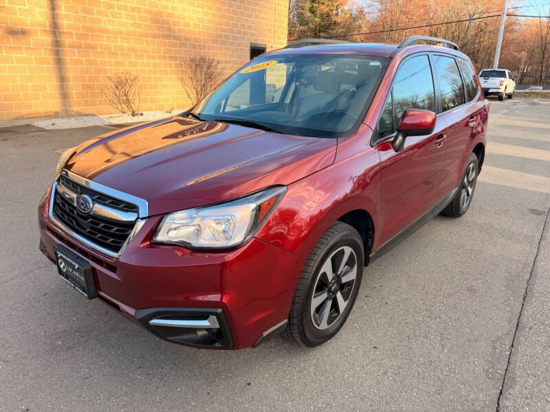 2018 Subaru Forester 2.5i Premium