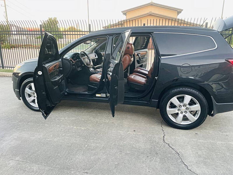 2016 Chevrolet Traverse LTZ