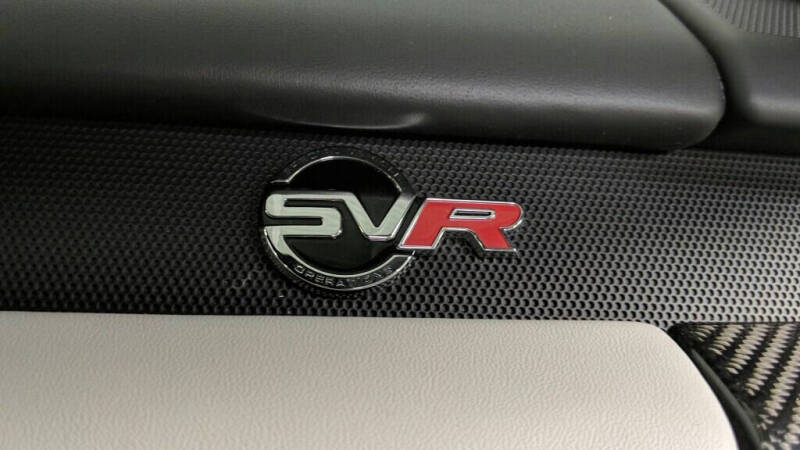 2021 Land Rover Range Rover Sport SVR
