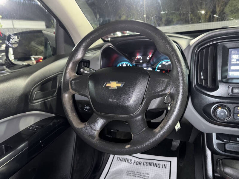 2018 Chevrolet Colorado Work Truck