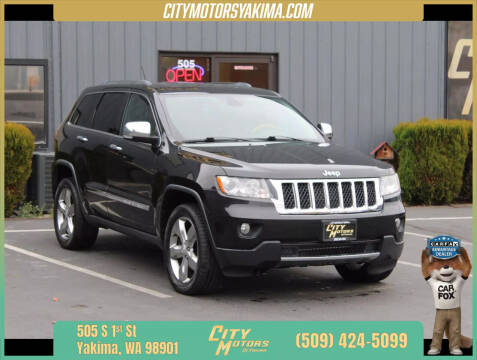2013 Jeep Grand Cherokee for sale at City Motors of Yakima in Yakima WA