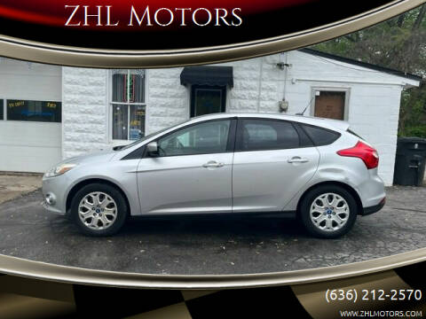 2012 Ford Focus for sale at ZHL Motors in House Springs MO