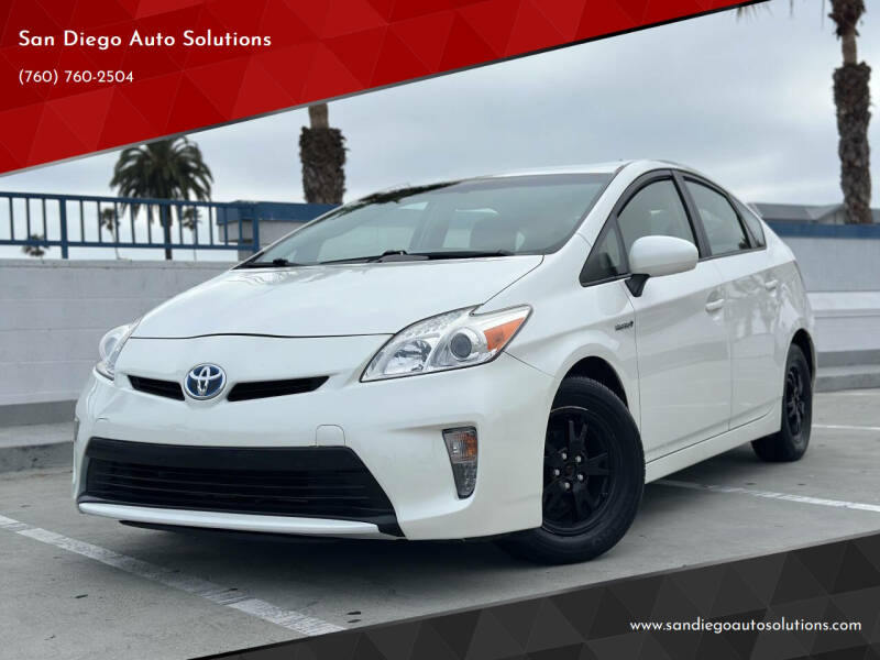 2013 Toyota Prius Three