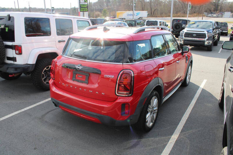 2022 MINI Countryman Cooper