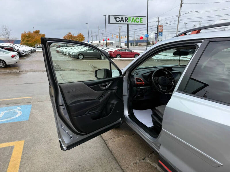 2020 Subaru Forester Sport