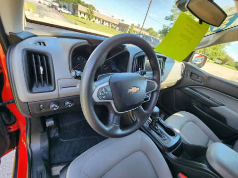 2018 Chevrolet Colorado