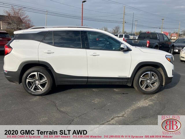 2020 GMC Terrain SLT