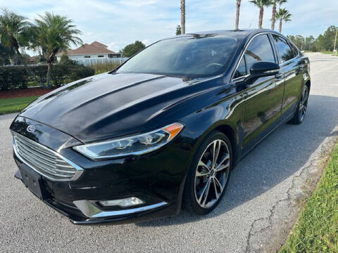 2017 Ford Fusion for sale at CLEAR SKY AUTO GROUP LLC in Land O Lakes FL