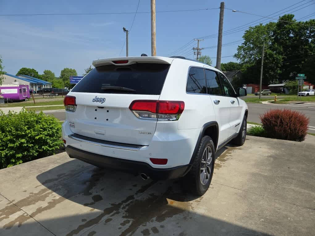 2021 Jeep Grand Cherokee for sale at Dave Warren Used Car Super Center in Westfield, NY