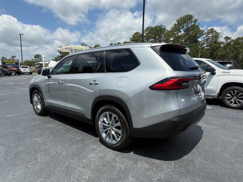 2024 Toyota Grand Highlander